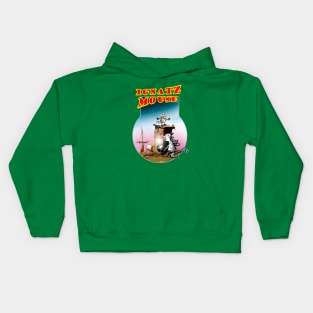 Ignatz Krazy Kat and the Bomb Kids Hoodie